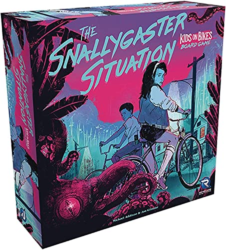 ゲーム盤力くらべ 英語 亜米利加 外国で力くらべ Renegade Game Studios The Snallygaster Situation: Kids on Bikes Board Game, Multicolorゲーム盤力くらべ 英語 亜米利加 外国で力くらべ