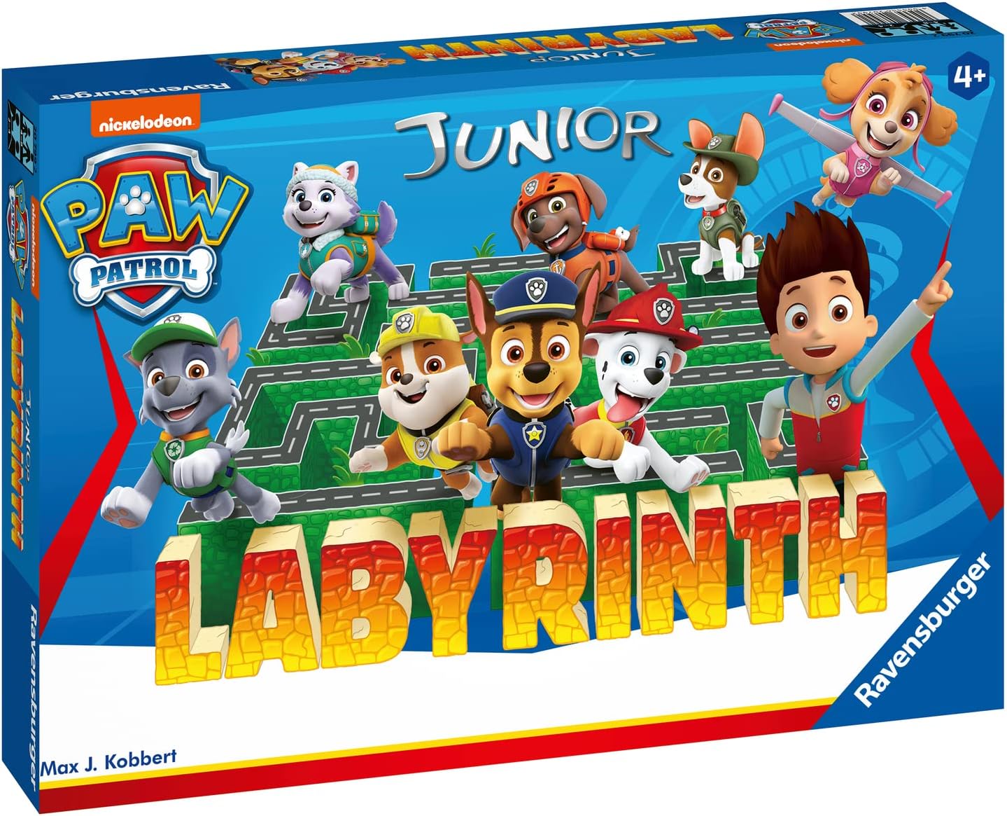 カード遊び 英語 外国でゲーム 貨物輸送無料 Ravensburger Paw Patrol Labyrinth Junior Game For Boys Girls Ages 4 And Up The Classic Moving Maze Gameボードゲーム 英語 アメリカ 海外ゲーム Musiciantuts Com