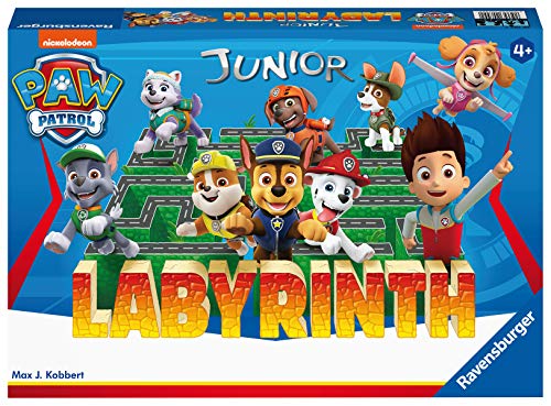 ゲーム盤力くらべ 英語 亜米利加 外国で力くらべ Ravensburger PAW Patrol Labyrinth Junior Game | Engaging Brain Teaser for Kids Ages 4 and Up | Classic Moving Maze Puzzle Game | Featuring Beloved PAW Patrol Charactersゲーム盤力くらべ 英語 亜米利加 外国で力くらべ
