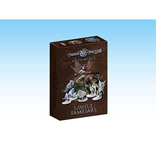 ゲーム盤競り合い 英語 亜米利加 外国で競り合い Ares Games Sword \u0026 Sorcery Miniatures - Lawful Familiars - 5 32MM Unpainted Plastic Miniatures - Tabletop RPG Accessory Pack - DND \u0026 Other Table Top RPG Games - Ages 12+ゲーム盤競り合い 英語 亜米利加 外国で競り合い