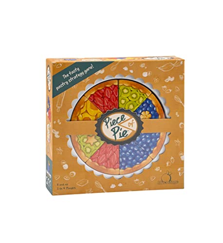 ゲーム盤取り組み 英語 亜米利加 外国で取り組み Blue Orange Games Piece of Pie Board Game - New Kids and Family Strategy and Math Game for 2 to 4 Players. Recommended for Ages 8 \u0026 upゲーム盤取り組み 英語 亜米利加 外国で取り組み