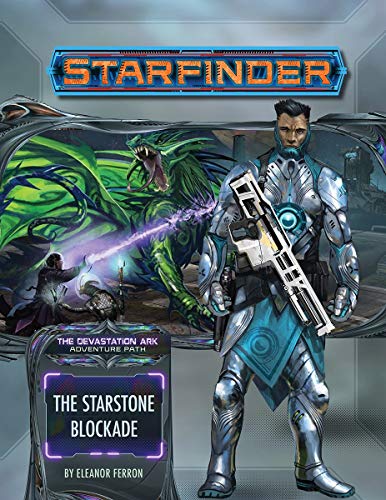 委員会対戦 英語 合衆国 海外ゲーム 送料無料 Starfinder Adventure Path 32 The Starstone Blockade The Devastation Ark 2 Of 3 ボードゲーム 英語 アメリカ 海外ゲーム Musiciantuts Com