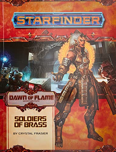 ボードゲーム 英語 アメリカ 海外ゲーム Starfinder Adventure Path: Soldiers of Brass (Dawn of Flame 2 of 6): Starfinder Adventure Pathボードゲーム 英語 アメリカ 海外ゲーム｜angelica