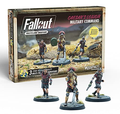ボードゲーム 英語 アメリカ 海外ゲーム Modiphius Fallout - Wasteland Warfare - Caesar's Legion Military Command, Multicolorボードゲーム 英語 アメリカ 海外ゲーム｜angelica
