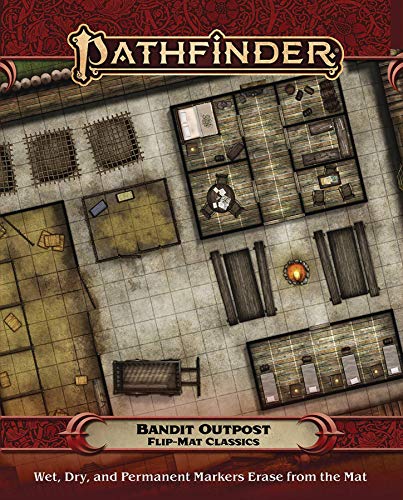 厚板闘技 英語 アメリカ合衆国 外国でゲーム 送料無料 Paizo Flip Mat Classics Bandit Outpostボードゲーム 英語 アメリカ 海外ゲーム 3rdwaveconsulting Com