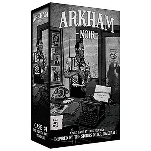 コミッション較べ 英語 外国でゲーム 貨物輸送無料 Ludonova Arkham Noir Ldnv02 ボードゲーム 英語 アメリカ 海外ゲーム Rootstour It