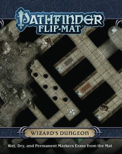 ゲーム盤競り合い 英語 亜米利加 外国で競り合い Pathfinder Flip-Mat: Wizard’s Dungeonゲーム盤競り合い 英語 亜米利加 外国で競り合い