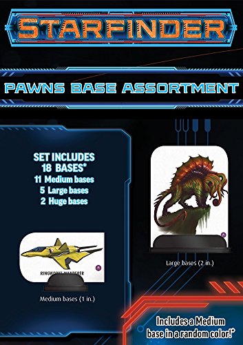 ゲーム盤取り組み 英語 亜米利加 外国で取り組み Starfinder Pawns: Base Assortmentゲーム盤取り組み 英語 亜米利加 外国で取り組み