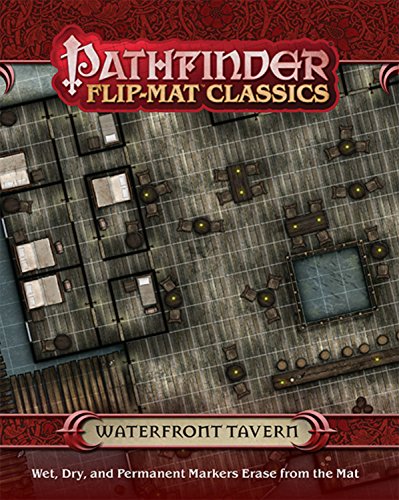 ボードゲーム 英語 アメリカ 海外ゲーム 送料無料 Paizo Flip Mat Classics Waterfront Tavernボードゲーム 英語 アメリカ 海外ゲーム Agoranotizia It