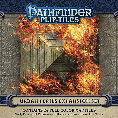 ゲーム盤競り合い 英語 亜米利加 外国で競り合い Pathfinder Flip-Tiles: Urban Perils Expansionゲーム盤競り合い 英語 亜米利加 外国で競り合い