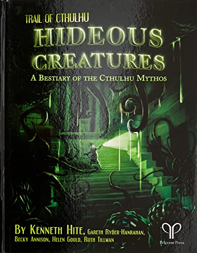 ゲーム盤力くらべ 英語 亜米利加 外国で力くらべ Pelgrane Press Hideous Creatures: A Bestiary of the Cthulhu Mythosゲーム盤力くらべ 英語 亜米利加 外国で力くらべ