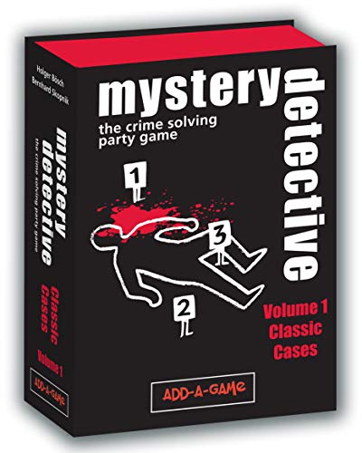 ボードゲーム 英語 アメリカ 海外ゲーム 送料無料 Add A Game Mystery Detective Volume 1 Classic Cases Cooperative Party Game To Unleash Your Brainstorming Skillsボードゲーム 英語 アメリカ 海外ゲーム Fitzfishponds Com