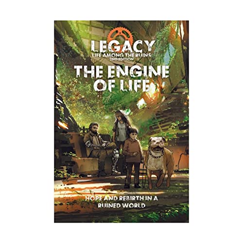 敷き板コンペティッション 英語 外国でゲーム 送料無料 Modiphius Legacy The Engine Of Life Muh ボードゲーム 英語 アメリカ 海外ゲーム 3rdwaveconsulting Com