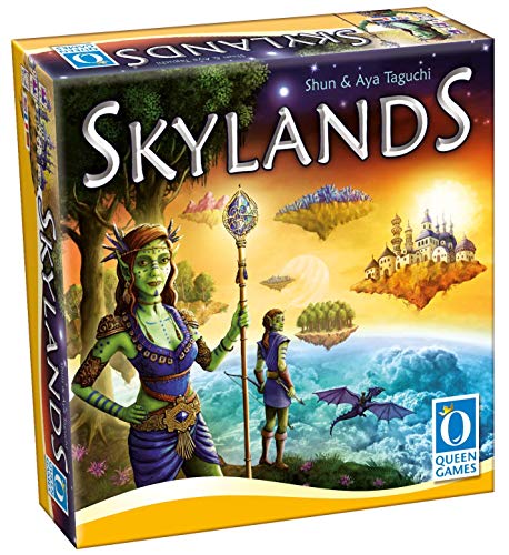 敷板取組み 英語 外国でゲーム 送料無料 Queen Games 242 Skylandsボードゲーム 英語 アメリカ 海外ゲーム Filmmakers Pro Br