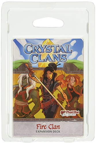 ゲーム盤力くらべ 英語 亜米利加 外国で力くらべ PlaidHat PH1705 Crystal Clans: Fire Clan, Variousゲーム盤力くらべ 英語 亜米利加 外国で力くらべ