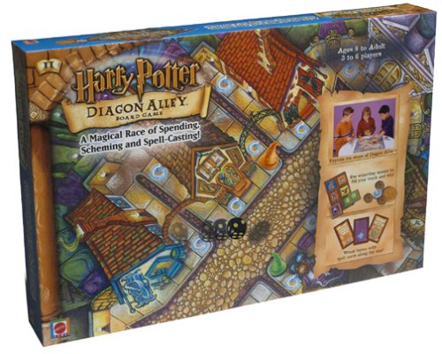 ゲーム盤力くらべ 英語 亜米利加 外国で力くらべ Harry Potter Diagon Alley Board Gameゲーム盤力くらべ 英語 亜米利加 外国で力くらべ