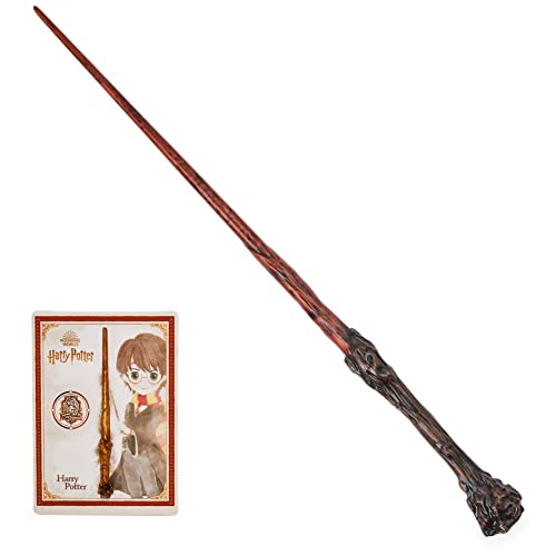 ハリー・ポッター アメリカ直輸入 おもちゃ 玩具 Harry Potter Wizarding World Harry Potter, 12-inch Spellbinding Harry Potter Wand & Spell Card, Accessory for Halloween Costumes for Girls & Boysハリー・ポッター アメリカ直輸入 おもちゃ 玩具 Harry Potter｜angelica