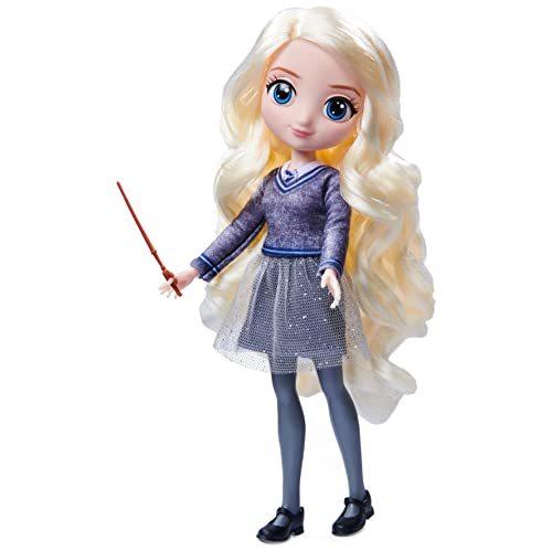 ハリー・ポッター フィギュア 人形 アメリカ直輸入 Harry Potter Wizarding World Harry Potter, 8-inch Luna Lovegood Doll, Kids Toys for Ages 5 and upハリー・ポッター フィギュア 人形 アメリカ直輸入 Harry Potter｜angelica