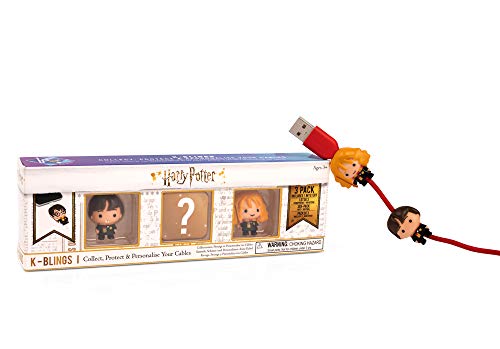 ハリー・ポッター アメリカ直輸入 おもちゃ 玩具 Harry Potter Wizarding World Harry Potter K-Bling - 3 Pack Collectable Cable Protectorハリー・ポッター アメリカ直輸入 おもちゃ 玩具 Harry Potter｜angelica