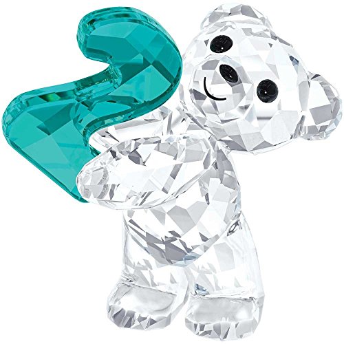 スワロフスキー Swarovski Krisベア No.2 約4多情多感 5063342 水晶 室内装飾