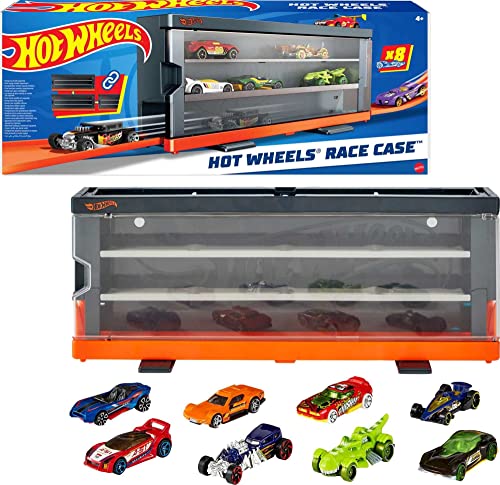 楽天市場】HotWheels ミニカー キャリングケース 30台収納可能