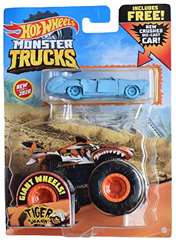 楽天市場】ホットウィール Hot Wheels モンスタートラック シャーク