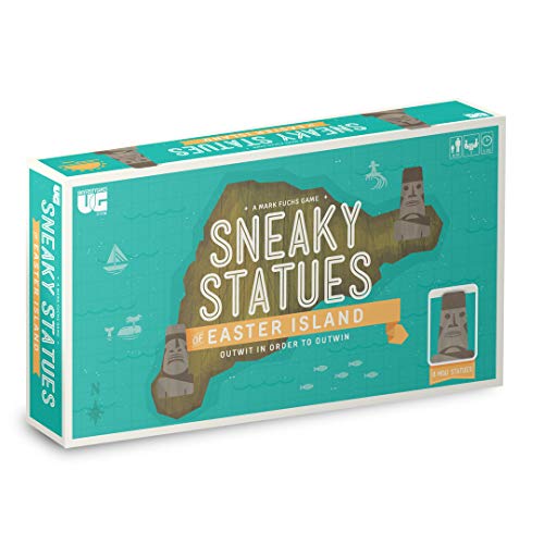 ゲーム盤力くらべ 英語 亜米利加 外国で力くらべ University Games, Sneaky Statues of Easter Island - A deceptively Clever Game of Strategyゲーム盤力くらべ 英語 亜米利加 外国で力くらべ