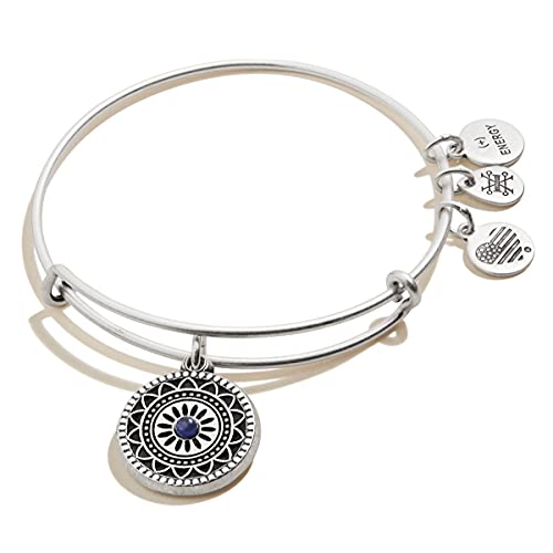 アレックスアンドアニ アメリカ アクセサリー ブランド かわいい Alex and Ani Path of Symbols Expandable Bangle for Women, New Day Charm, Rafaelian Finish, 2 to 3.5 inアレックスアンドアニ アメリカ アクセサリー ブランド かわいい｜angelica 11,286円