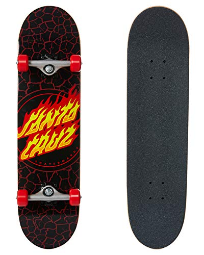 SANTA CRUZ オレンジ スケートボード Santa Cruz Skateboard Wave Dot - orange (orange)