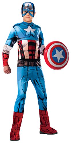 コスプレ衣装 コスチューム キャプテンアメリカ Captain America 6019 S Universe Avengers Costume Marvel Assemble Smallコスプレ衣装