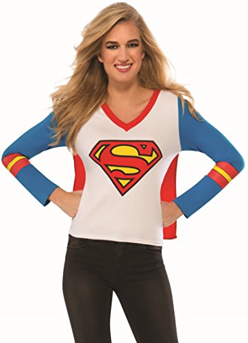 日本限定モデル 0436 スーパーガール コスチューム Largeコスプレ衣装 Multi Tee Sporty Supergirl Superheroes Dc Women S 送料無料 Rubie S 0436 スーパーガール コスチューム コスプレ衣装 Www Rebirivale It