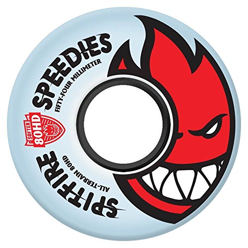 ウィール タイヤ スケボー スケートボード 海外モデル Spitfire Unisex Adult Bighead Wheels Bighead. Wider Riding Surface. Full Control. not Just Another Pretty Face. 99duro - White, 57mmウィール タイヤ スケボー スケートボード 海外モデル画像