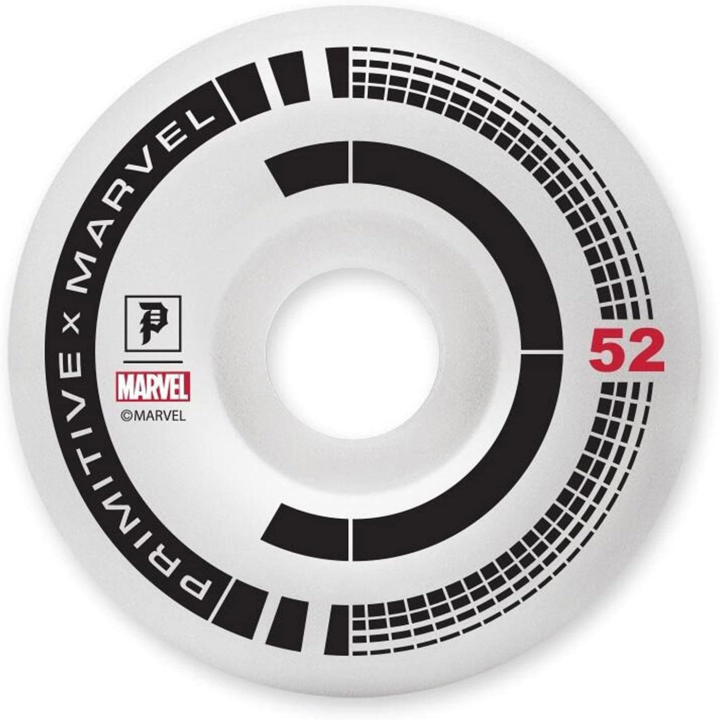 ウィール タイヤ スケボー スケートボード 海外モデル 【送料無料】Primitive Venom Skateboard Wheels Sz 52mm Whiteウィール タイヤ スケボー スケートボード 海外モデル