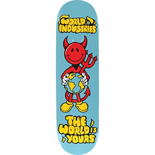 デッキ スケボー スケートボード 海外モデル 直輸入 World Industries Skateboard Deck Devilman The World is Yours 8.25