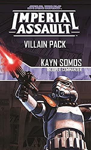 ゲーム盤力くらべ 英語 亜米利加 外国で力くらべ Star Wars Imperial Assault Board Game Kayn Somos VILLAIN PACK - Epic Sci-Fi Miniatures Strategy Game for Kids and Adults, Ages 14+, 1-5 Players, 1-2 Hour Playtime, Made by Faゲーム盤力くらべ 英語 亜米利加 外国で力くらべ