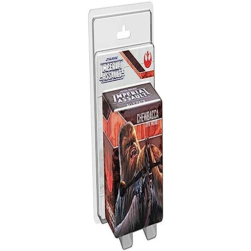 ゲーム盤競り合い 英語 亜米利加 外国で競り合い Star Wars Imperial Assault Board Game Chewbacca ALLY PACK - Epic Sci-Fi Miniatures Strategy Game for Kids and Adults, Ages 14+, 1-5 Players, 1-2 Hour Playtime, Made by Fantasゲーム盤競り合い 英語 亜米利加 外国で競り合い