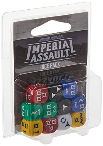 ゲーム盤競り合い 英語 亜米利加 外国で競り合い Star Wars Imperial Assault Board Game DICE PACK - Epic Sci-Fi Miniatures Strategy Game for Kids and Adults, Ages 14+, 1-5 Players, 1-2 Hour Playtime, Made by Fantasy Flight Gゲーム盤競り合い 英語 亜米利加 外国で競り合い