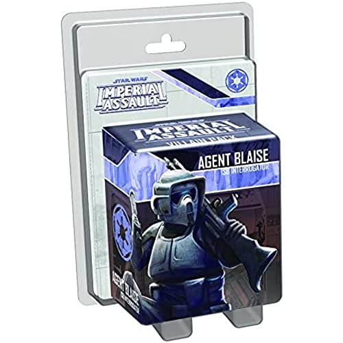 ゲーム盤競り合い 英語 亜米利加 外国で競り合い Star Wars Imperial Assault Board Game Agent Blaise VILLAIN PACK - Epic Sci-Fi Miniatures Strategy Game for Kids and Adults, Ages 14+, 1-5 Players, 1-2 Hour Playtime, Made by ゲーム盤競り合い 英語 亜米利加 外国で競り合い