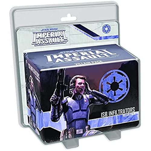ゲーム盤競り合い 英語 亜米利加 外国で競り合い Star Wars Imperial Assault Board Game ISB Infiltrators VILLAIN PACK - Epic Sci-Fi Miniatures Strategy Game for Kids and Adults, Ages 14+, 1-5 Players, 1-2 Hour Playtime, Madeゲーム盤競り合い 英語 亜米利加 外国で競り合い