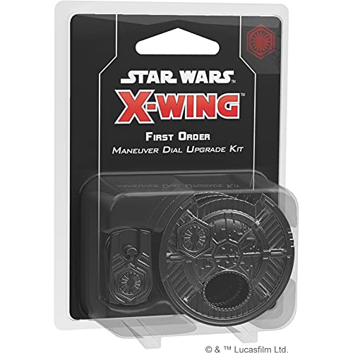 ゲーム盤競り合い 英語 亜米利加 外国で競り合い Star Wars X-Wing 2nd Edition Miniatures Game First Order Maneuver Dial UPGRADE KIT - Strategy Game for Kids \u0026 Adults, Ages 14+, 2 Players, 30-45 Minute Playtime, Made by Atomゲーム盤競り合い 英語 亜米利加 外国で競り合い