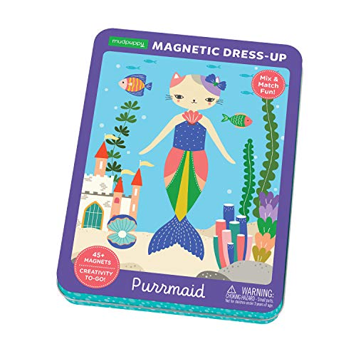 ボードゲーム 英語 アメリカ 海外ゲーム Mudpuppy Purrmaid Magnetic Dress-up Smallボードゲーム 英語 アメリカ 海外ゲーム｜angelica 10,213円