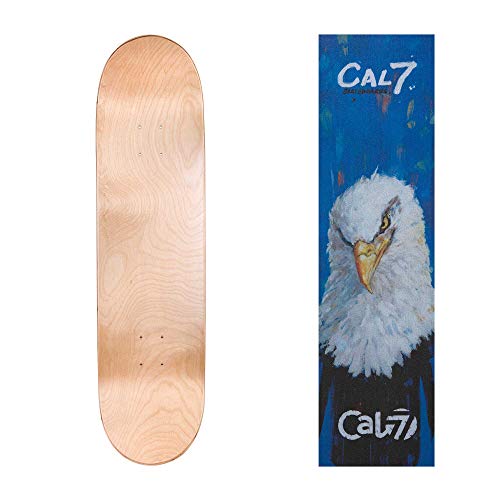 デッキ スケボー スケートボード 海外モデル 直輸入 Cal 7 Natural 