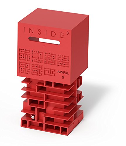 ゲーム盤力くらべ 英語 亜米利加 外国で力くらべ One SizeAwful0 Labyrinth Cube (INSIDE3) Level : 8 out of 12,One Colourゲーム盤力くらべ 英語 亜米利加 外国で力くらべ