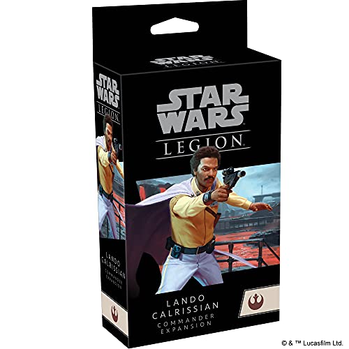 ゲーム盤取り組み 英語 亜米利加 外国で取り組み Star Wars: Legion Lando Calrissian COMMANDER EXPANSION - Unleash the Infamous Gambler! Tabletop Miniatures Strategy Game, Ages 14+, 2 Players, 3 Hour Playtime, Made by Atomicゲーム盤取り組み 英語 亜米利加 外国で取り組み
