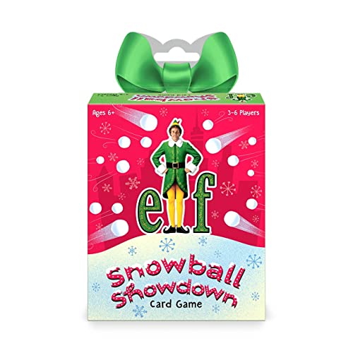 ゲーム盤競り合い 英語 亜米利加 外国で競り合い Funko Elf - Snowball Showdown Card Game, Multicolourゲーム盤競り合い 英語 亜米利加 外国で競り合い