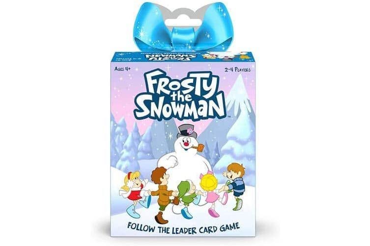 ゲーム盤競り合い 英語 亜米利加 外国で競り合い Funko Frosty The Snowman ? Follow The Leader - Christmas Card Gameゲーム盤競り合い 英語 亜米利加 外国で競り合い
