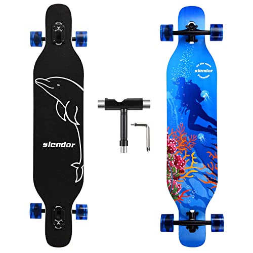 61 Off ロングスケートボード スケボー 海外モデル 直輸入 Slendor Longboard Skateboard 42 Inch