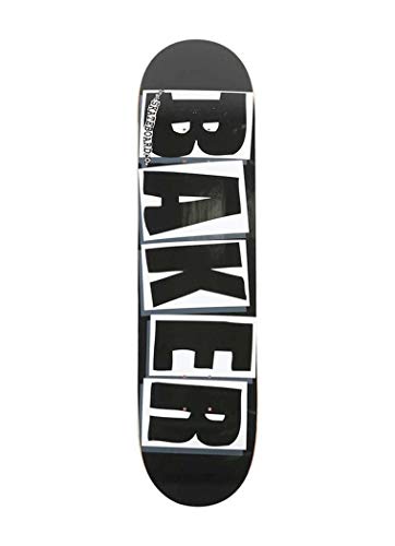 楽天市場】BAKER ベイカー BLAND LOGO DECK 7.3 ブランド ロゴ