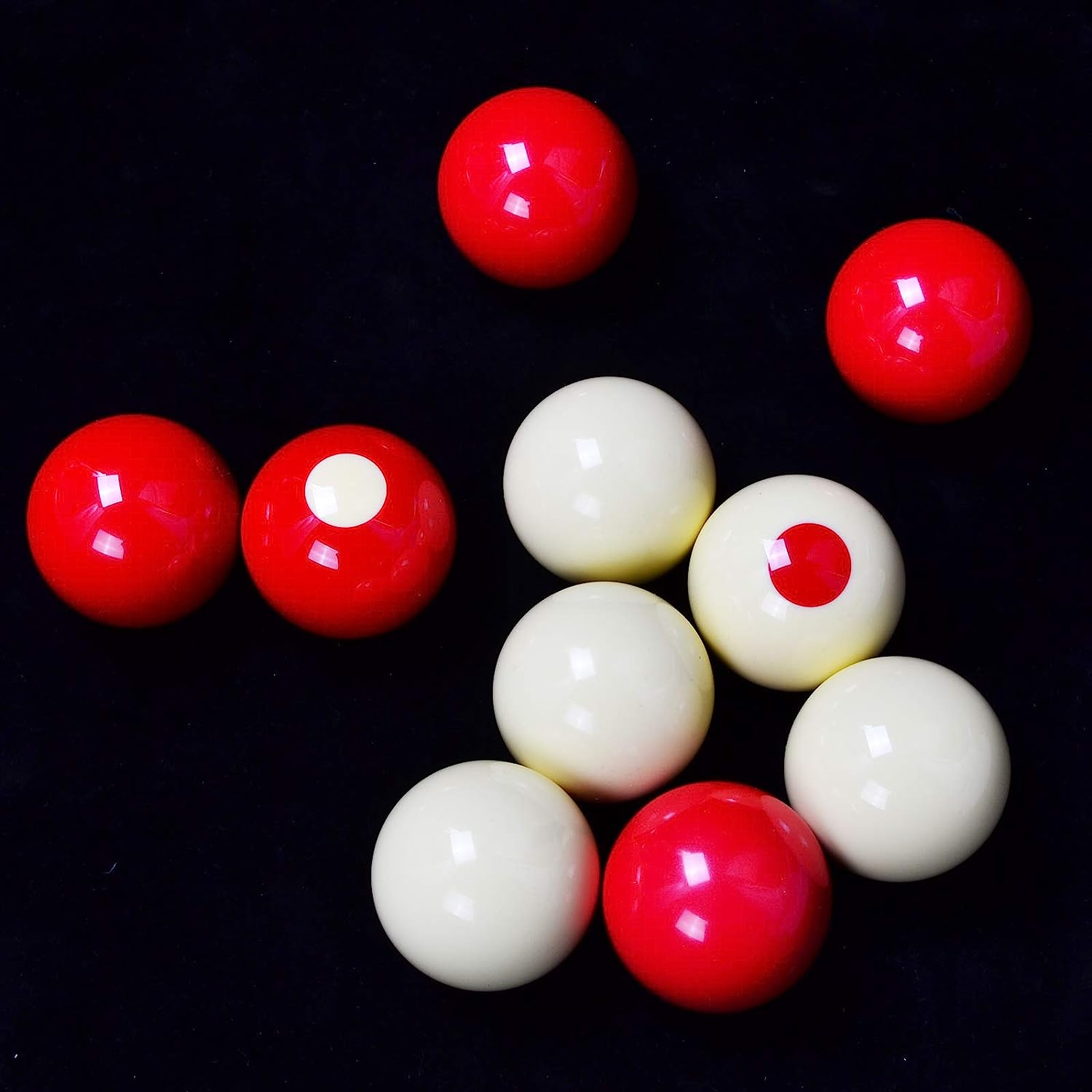 最大64 オフ 海外輸入品 ビリヤード Collapsar Bumper Pool Balls 2 1 8 Regulation Size Standard 10 Billiard Set海外輸入品 Quallysol Com Br