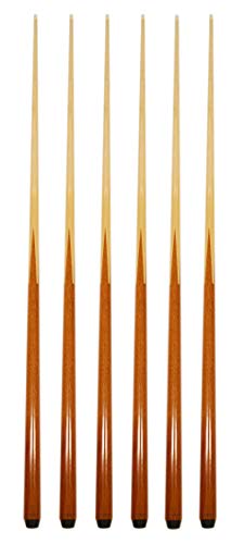 海外輸入品 ビリヤード HAN'S DELTA Set of 6 Pool Cues New 57